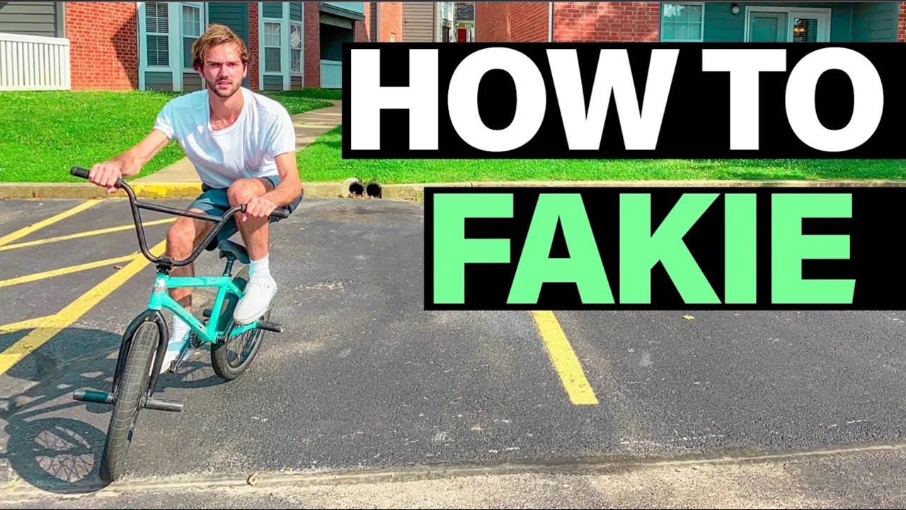 How to Fakie BMX | Learn TODAY *Easiset Method*