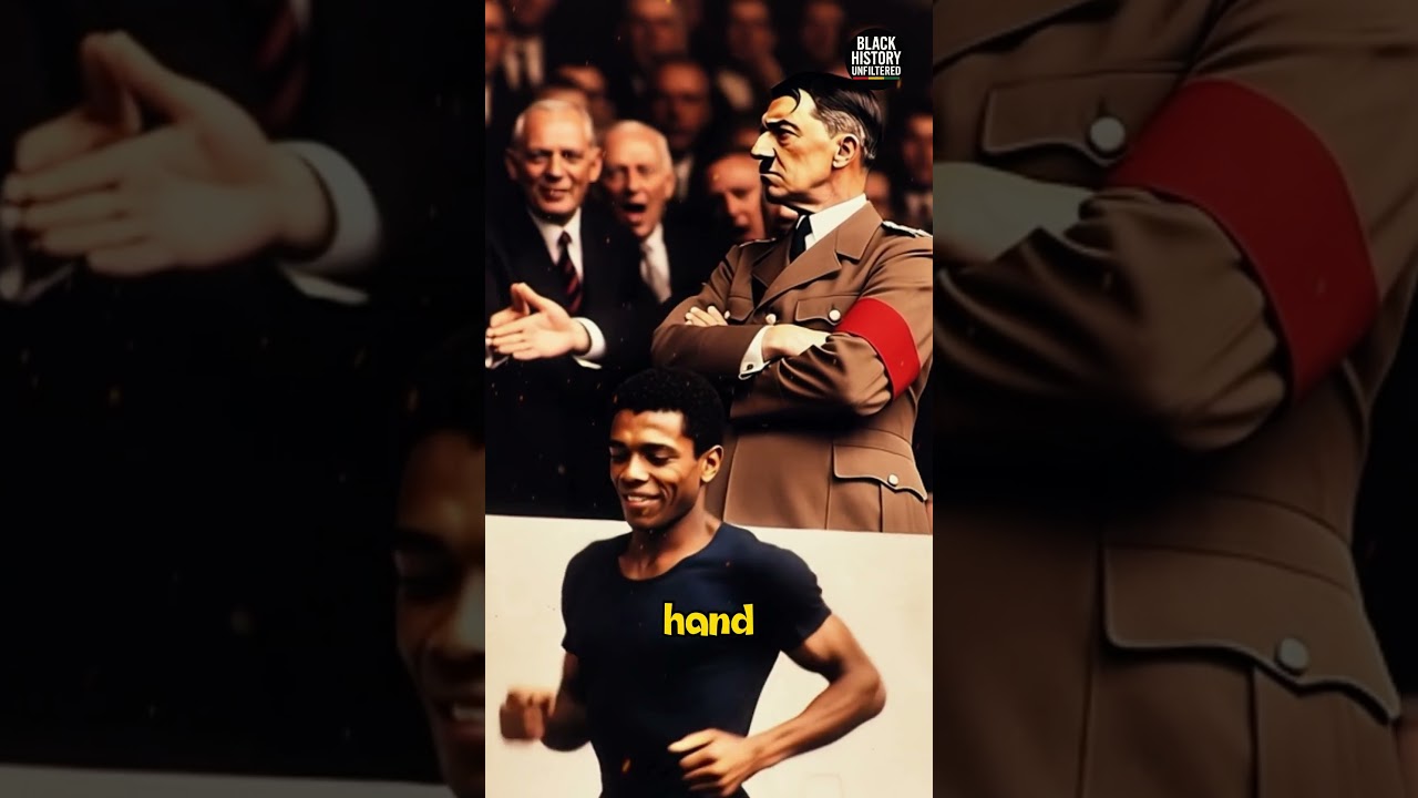 Jesse Owens: The Truth History Books Won't Tell You #blackhistory