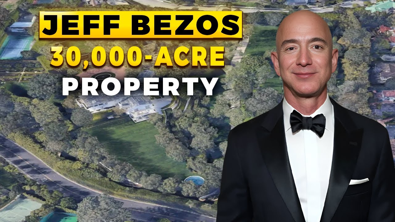 Why Jeff Bezos Owns a 30,000-Acre Ranch in Texas
