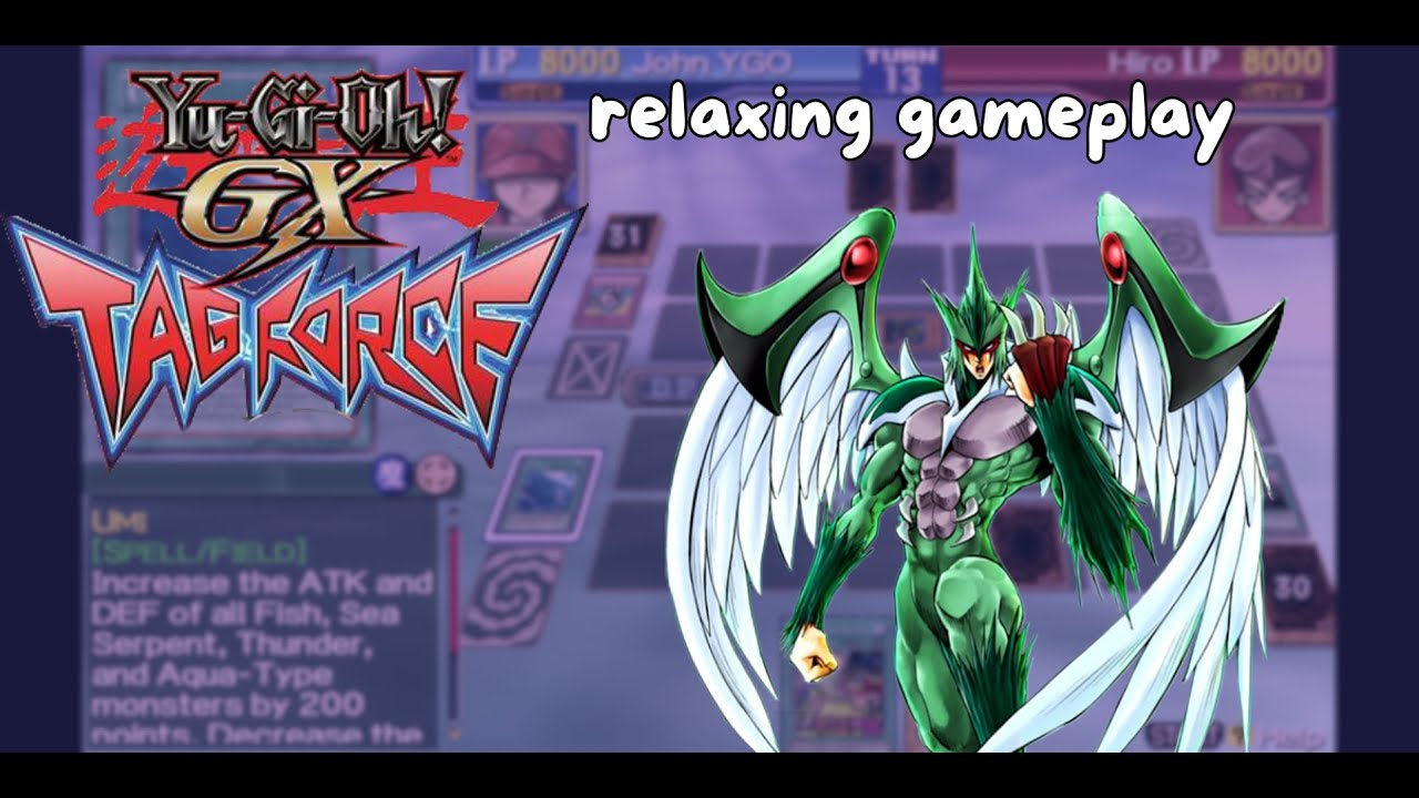 Yu-Gi-Oh GX Tag Force | 1 Hour Gameplay To Chill & Sleep To (No Commentary)