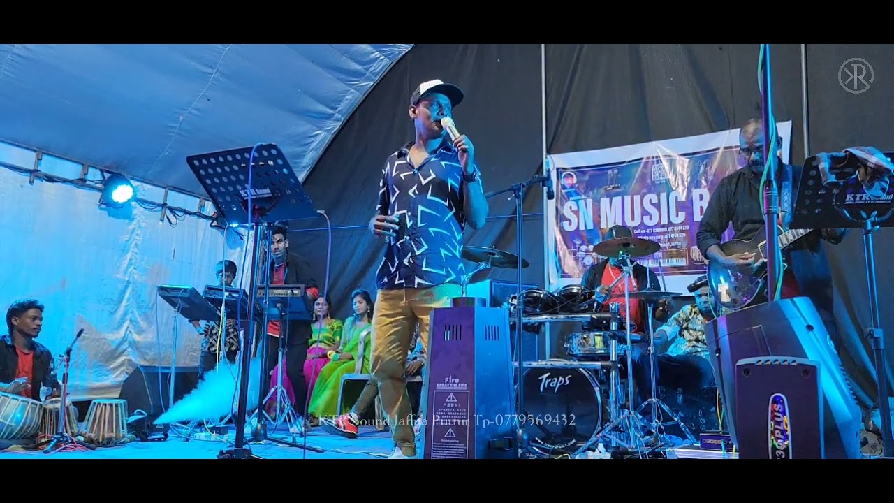 SN Live Music Band KTR Sound Jaffna Puttur