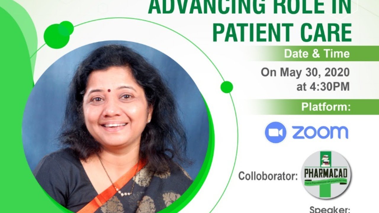 Community Pharmacy Advancing Role in Patient care || Mrs.Manjree Gharat || LISTEN TO LEGENDS ||