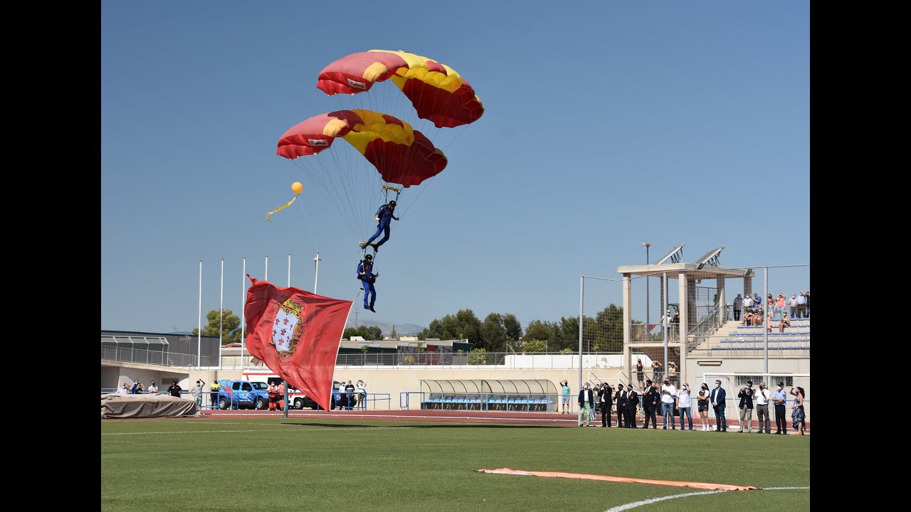 Exhibicion por la inauguración de la Calle PAPEA en Alcantarilla (Murcia)