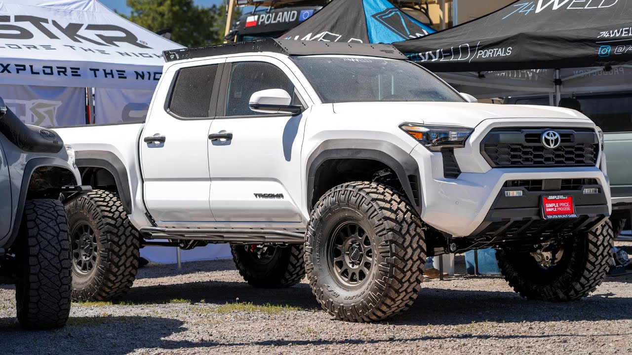 Пять лучших Таком на выставке Overland Expo West | 2024