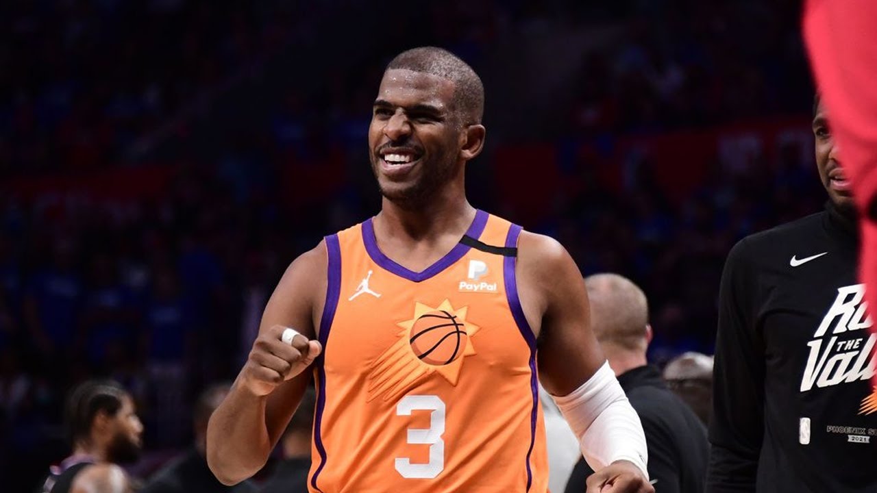 CHRIS PAUL AND THE PHOENIX SUNS ARE IN THE NBA FINALS