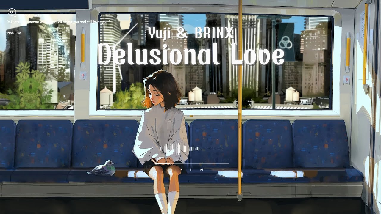 Yuji & BRINX - Delusional Love | Slowed Reverb