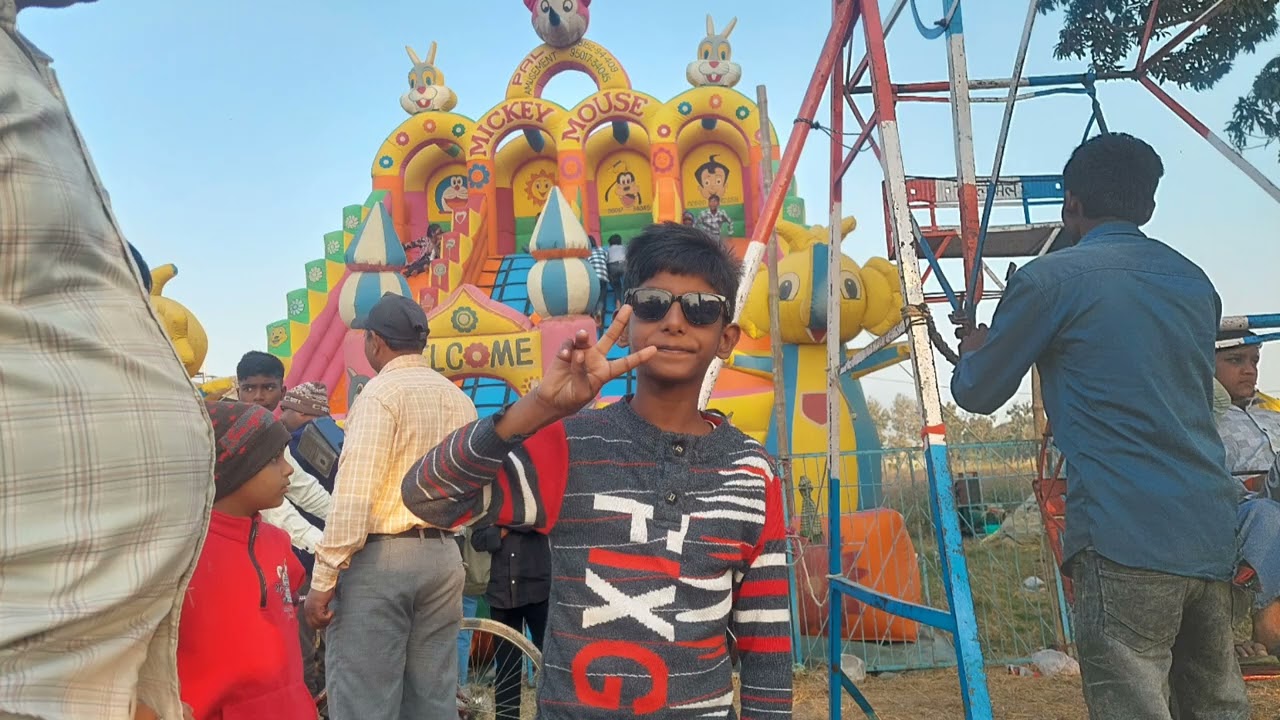 Mela part #vlog #trending #village #deoria 