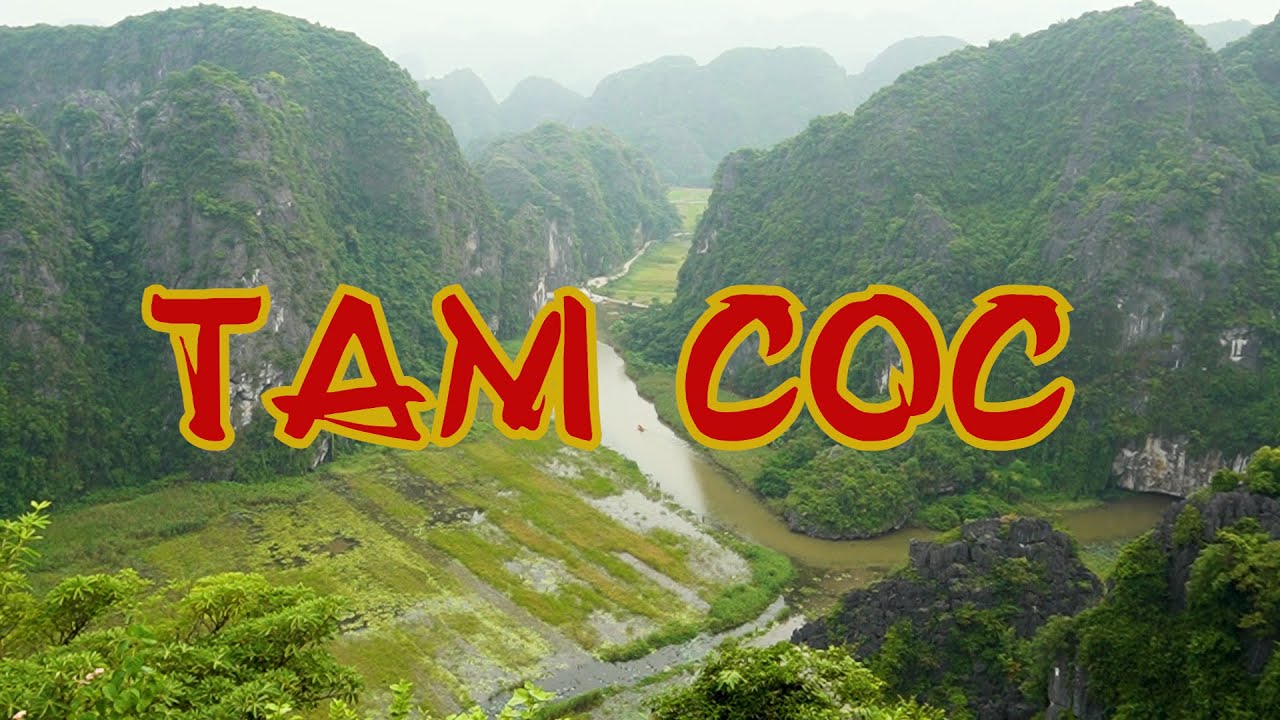 QUE VER EN TAM COC.  NINH BINH  | VIETNAM 🇻🇳🇻🇳