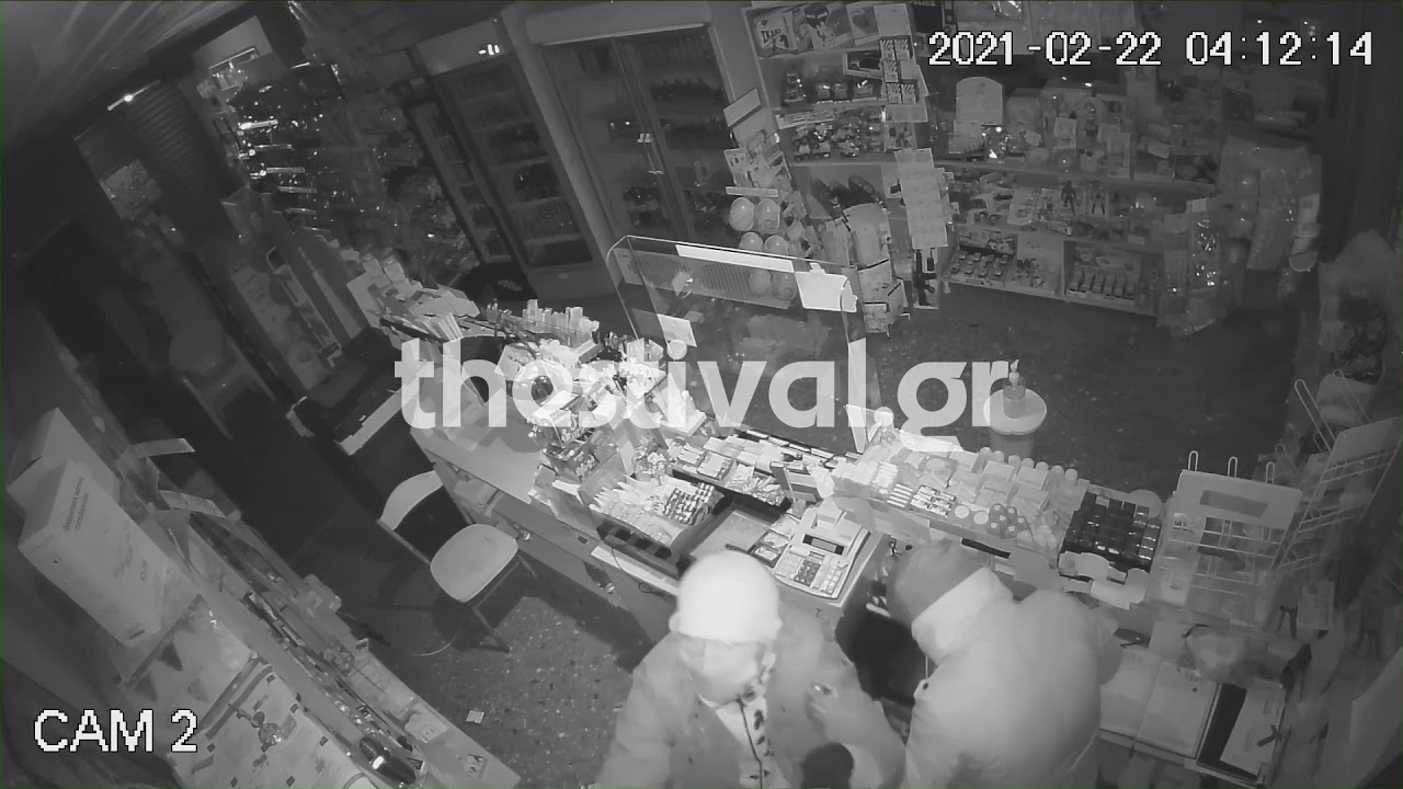Thestival.gr Διάρρηξη σε κατάστημα ψιλικών στην Σταυρούπολη Θεσσαλονίκης