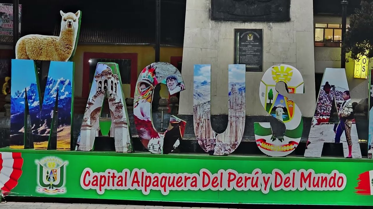 MACUSANI PUEBLO QUERIDO DE LOS ANDES
