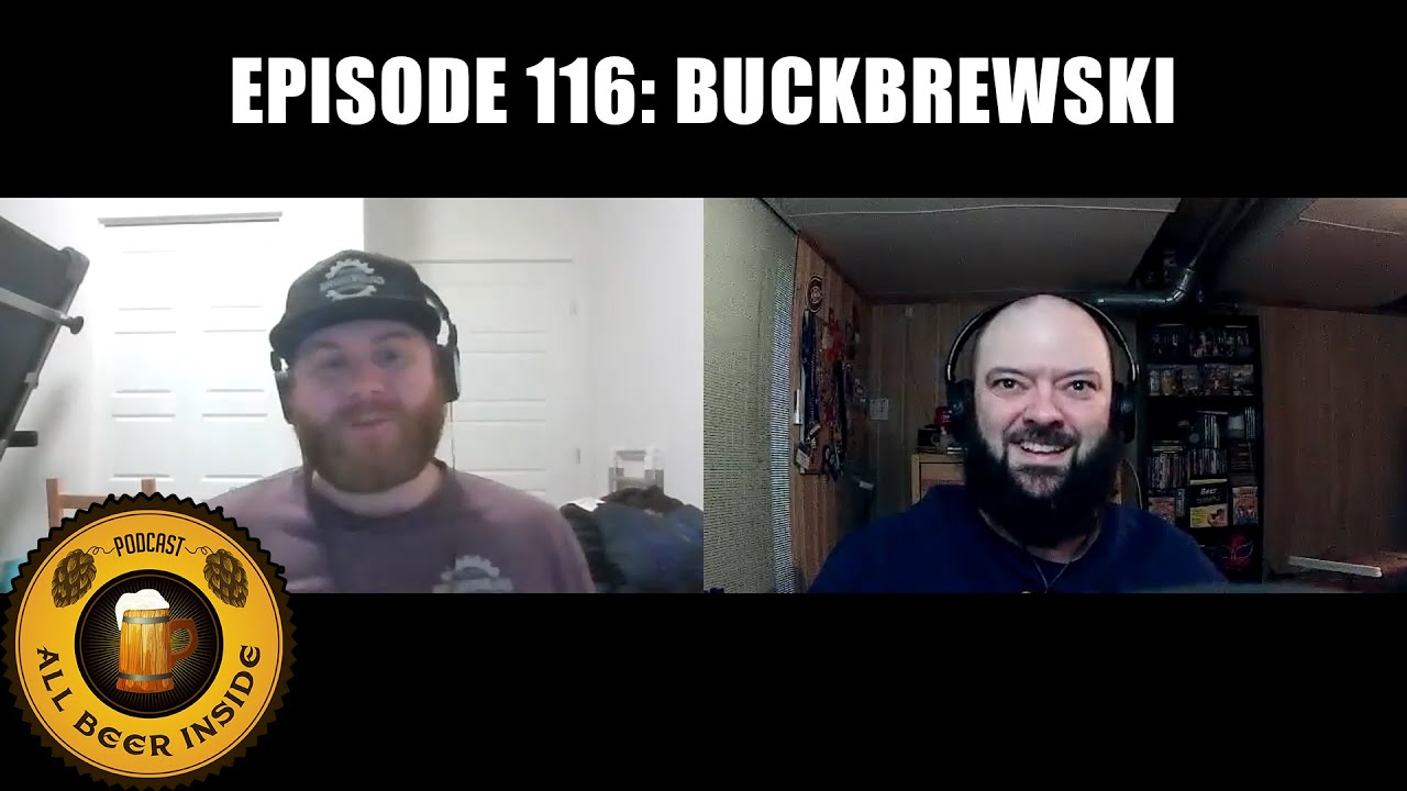 Ep 116: Chris De Carlo (@Buckbrewski) talks about working at Broadhead Brewery and podcasting