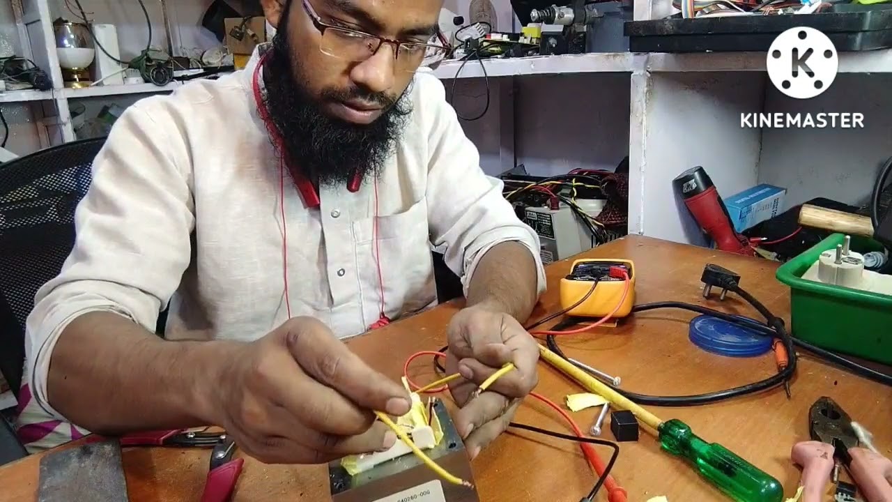 UPS ke transformer se ham kaise 12 volt ki battery ko charge Karen