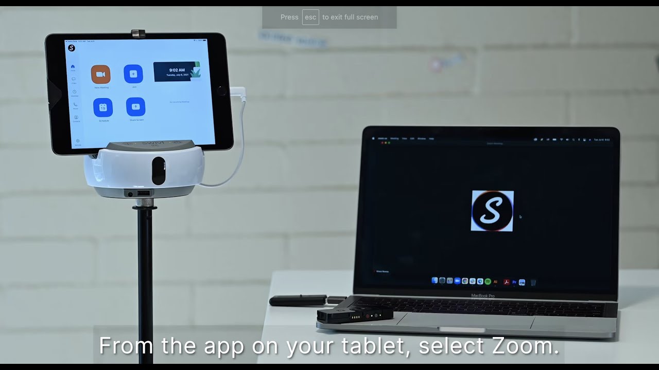 How-To: Integrated Audio Setup Zoom (Swivl Link)