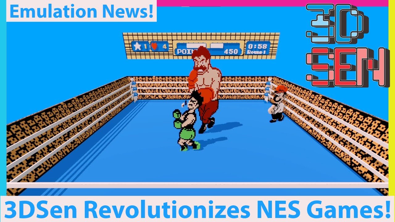 NES Emulation Revolutionized! 3D Sen Turns 2D to 3D!