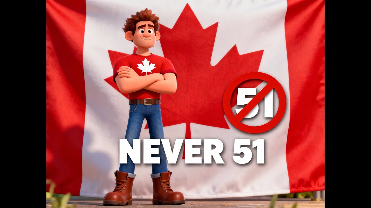 Canada's Never Your 51st State (Trump Parody Song)