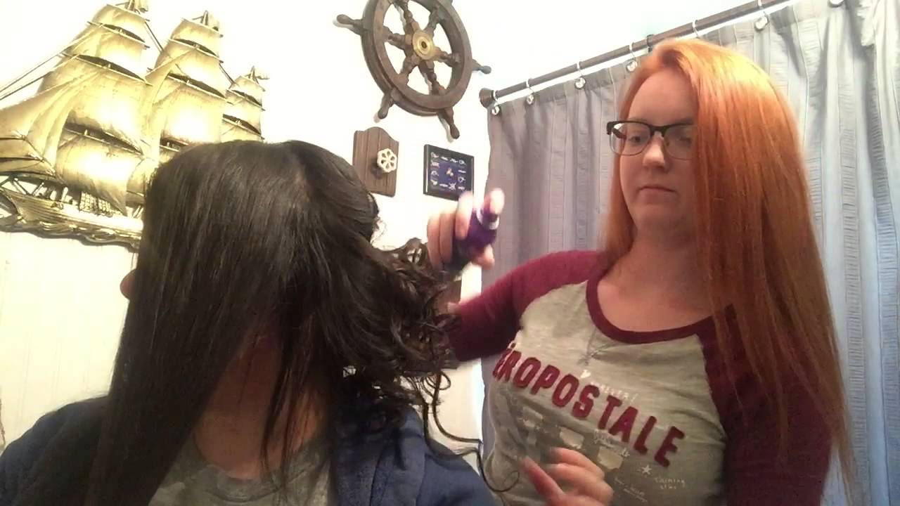 Side Wand Curls by Juli