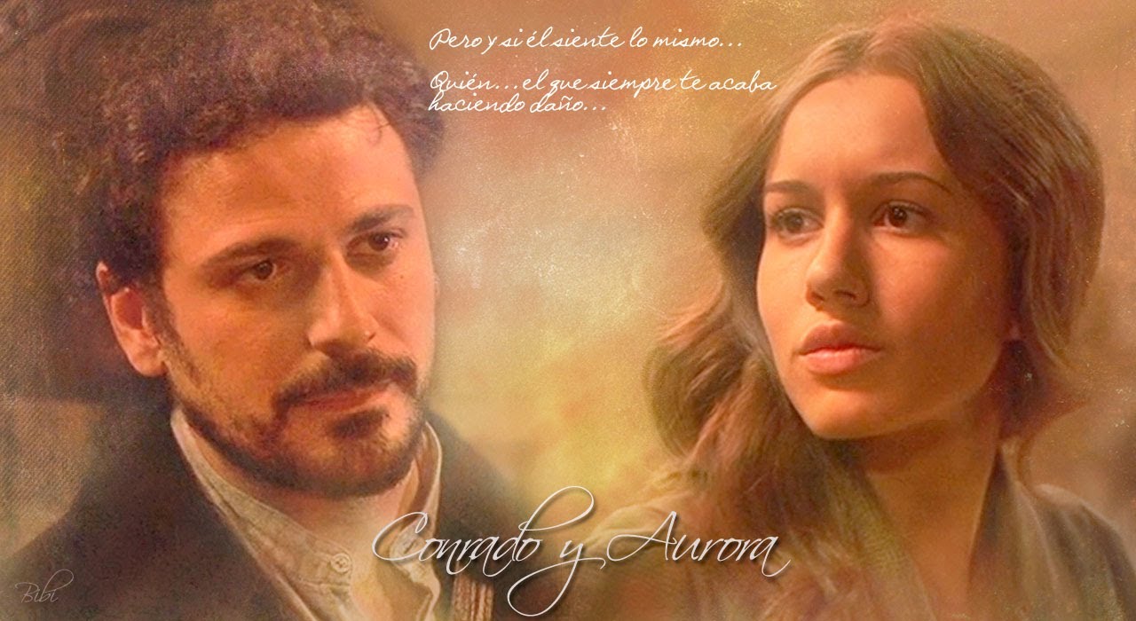 Conrado y Aurora ღ Aléjate de mí