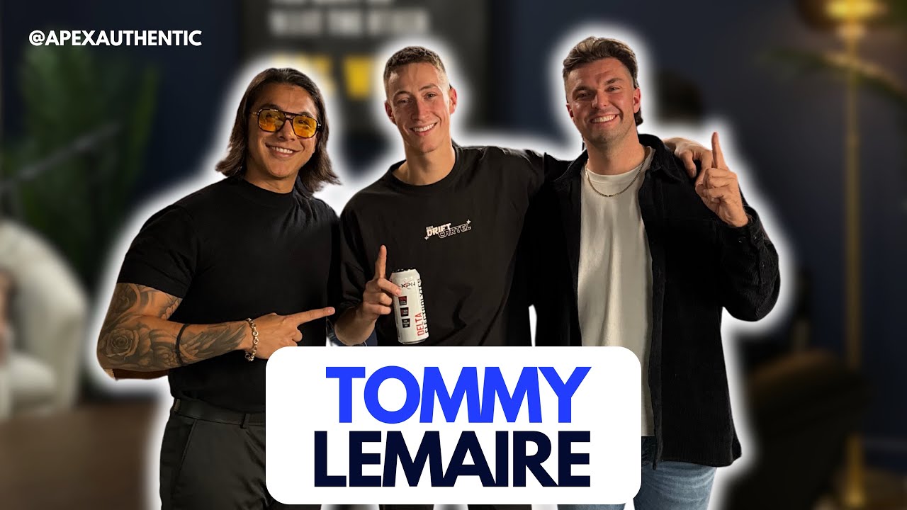 Tommy Lemaire le Meilleur Drifter Canadien Dévoile Ses Secrets : Une Vie à Toute Vitesse! EP. #8