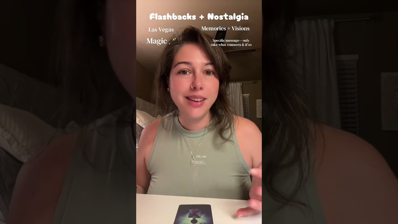 Part 1/3– flashbacks + nostalgia. Specific message 