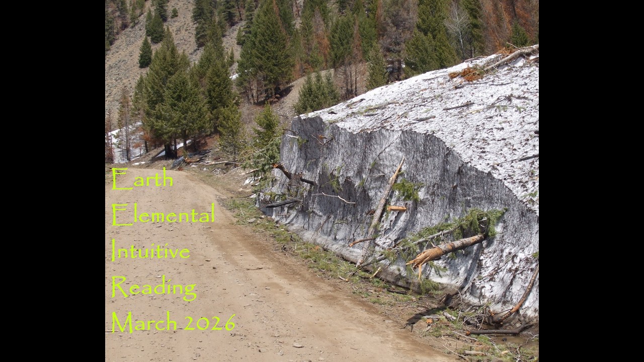 Earth Elemental Intuitive Reading, March2026: Peel Off, Enjoy Rewards, New Beginnings