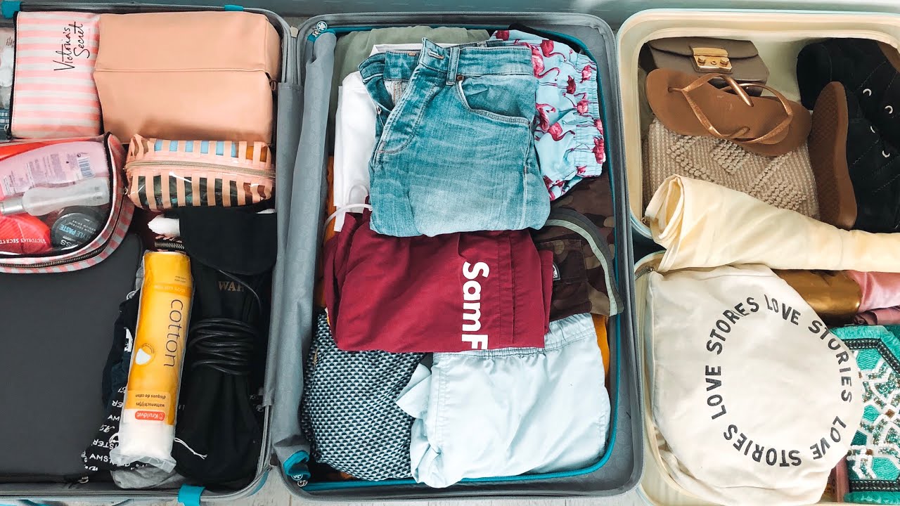 Koffer inpakken - Kos 2019 ✈️ Fleur Nijbacker