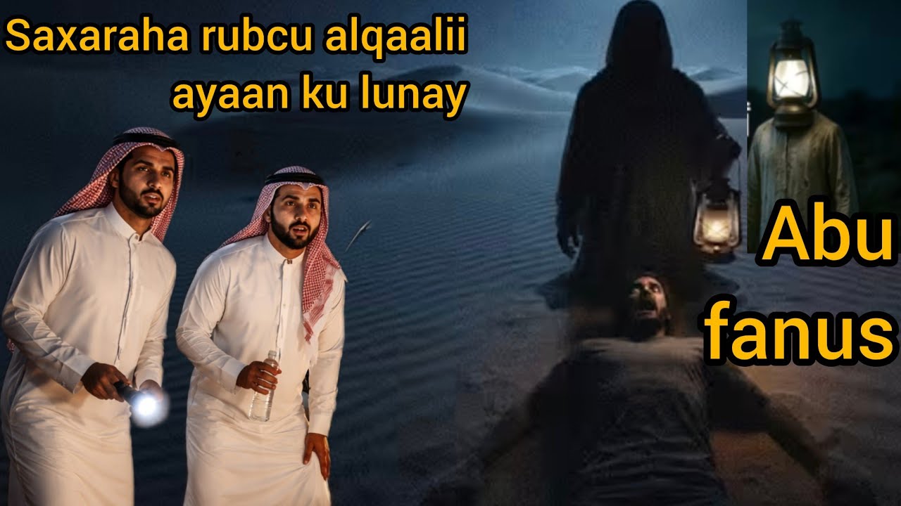 Qisada turkii saxaraha rubcu alqaalii ayaan kulunay abu faanuus ayaan arkay ......