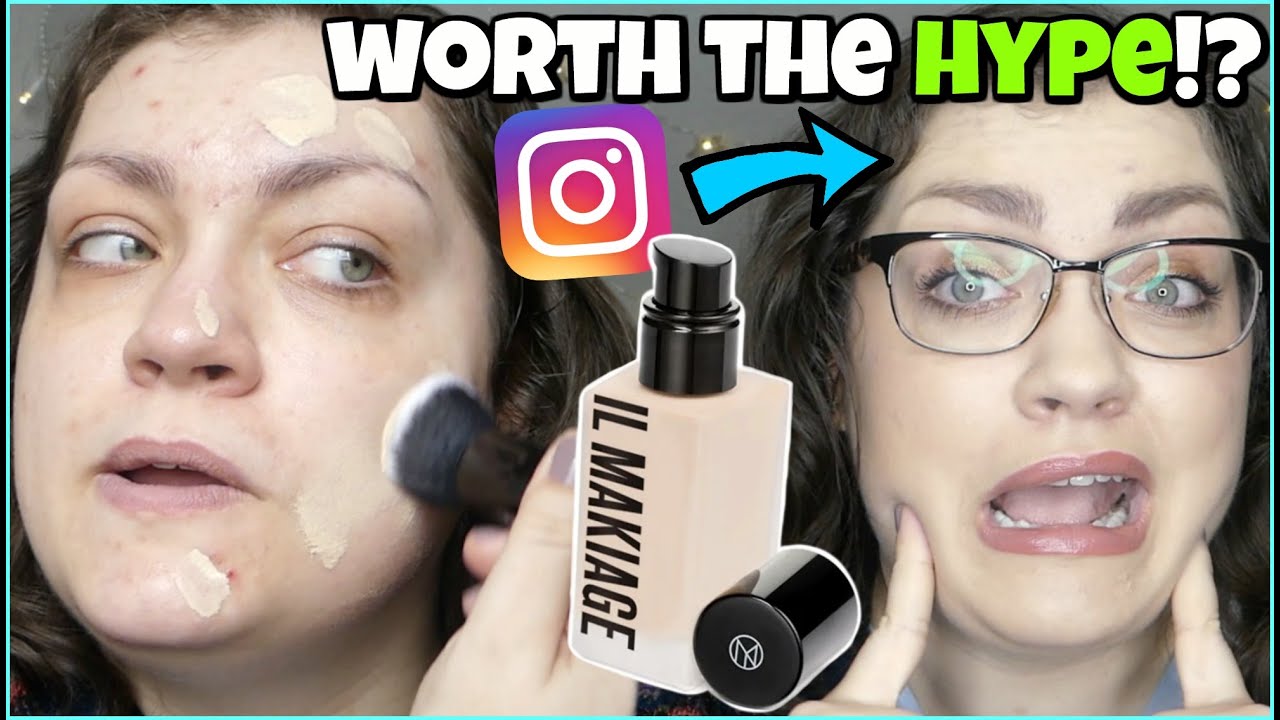 ПОЧЕМУ ОТЗЫВЫ ТАКИЕ ХОРОШИЕ...? | IL MAKIAGE Flawless Foundation (НЕДЕЛЯ: ОБЗОР ЖИРНОЙ КОЖИ)