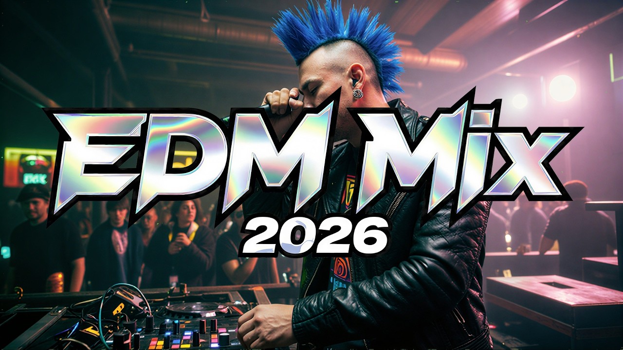 EDM Bangers 2026 🎶 High Energy Dance Hits 🎶 Pump Up Your Night With This Bass-Heavy Mix