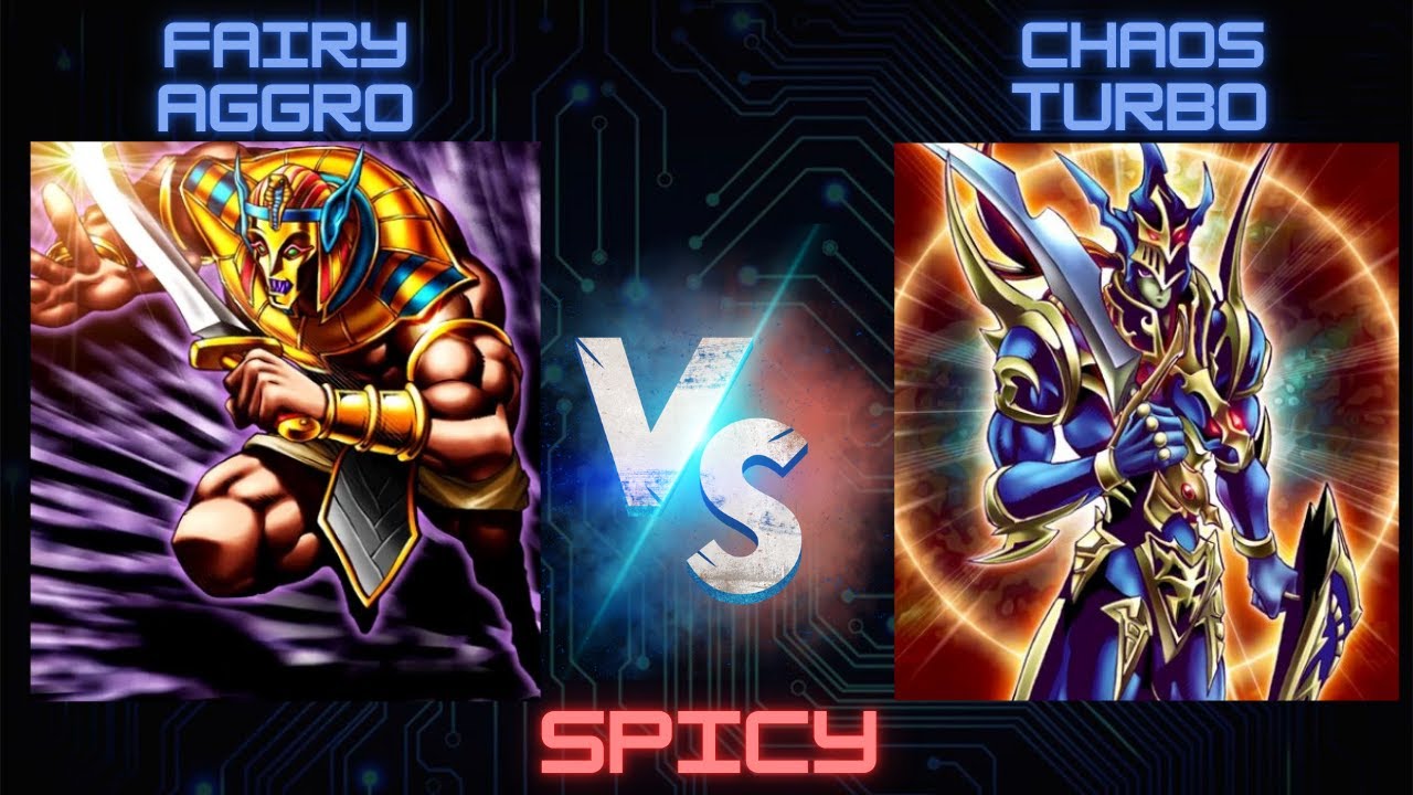Pattn13 (Fairy Aggro) vs Bubbles123 (Chaos Turbo) | Yugioh Goat Format Replay | Dueling Book