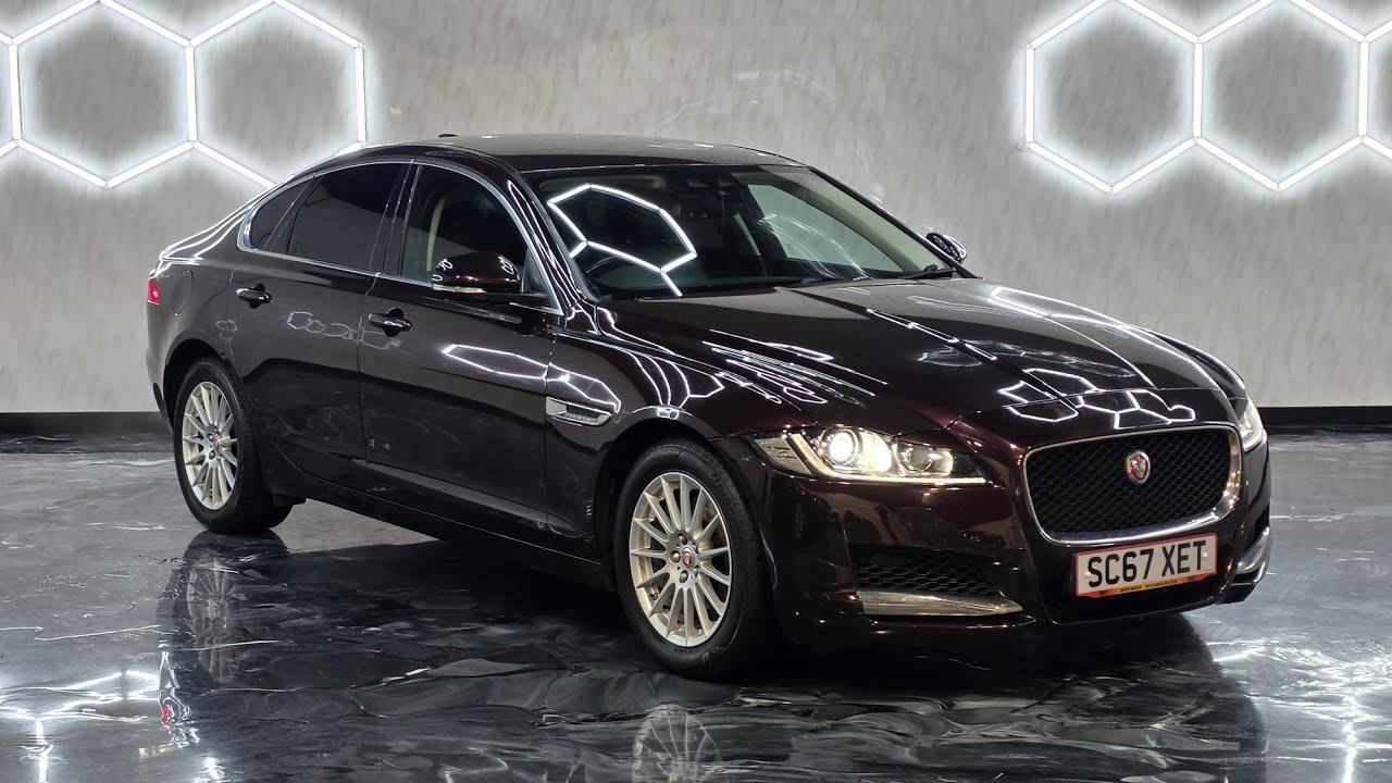 2017 Jaguar XF 2.0L petrol SC67 XET