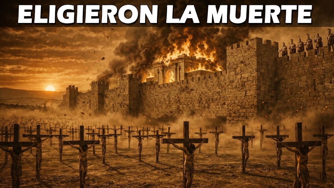 ELIGIERON LA MUERTE: La Caída de Jerusalén que Cambió el Mundo