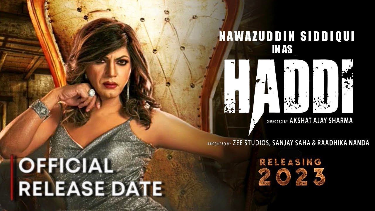 Haddi first teaser ZEE5 | Nawazuddin Siddiqui | Haddi trailer | Haddi Nawazuddin Siddiqui
