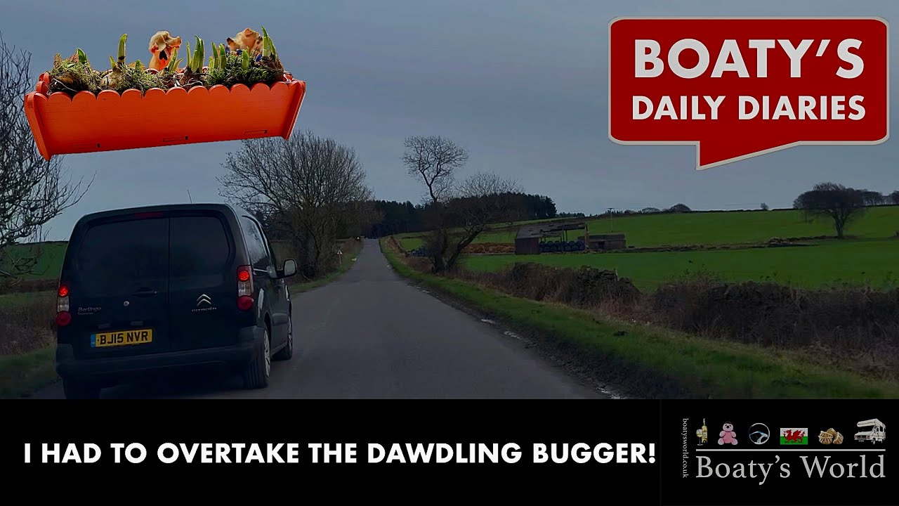 Thinking aloud on a slow drive to the restaurant….