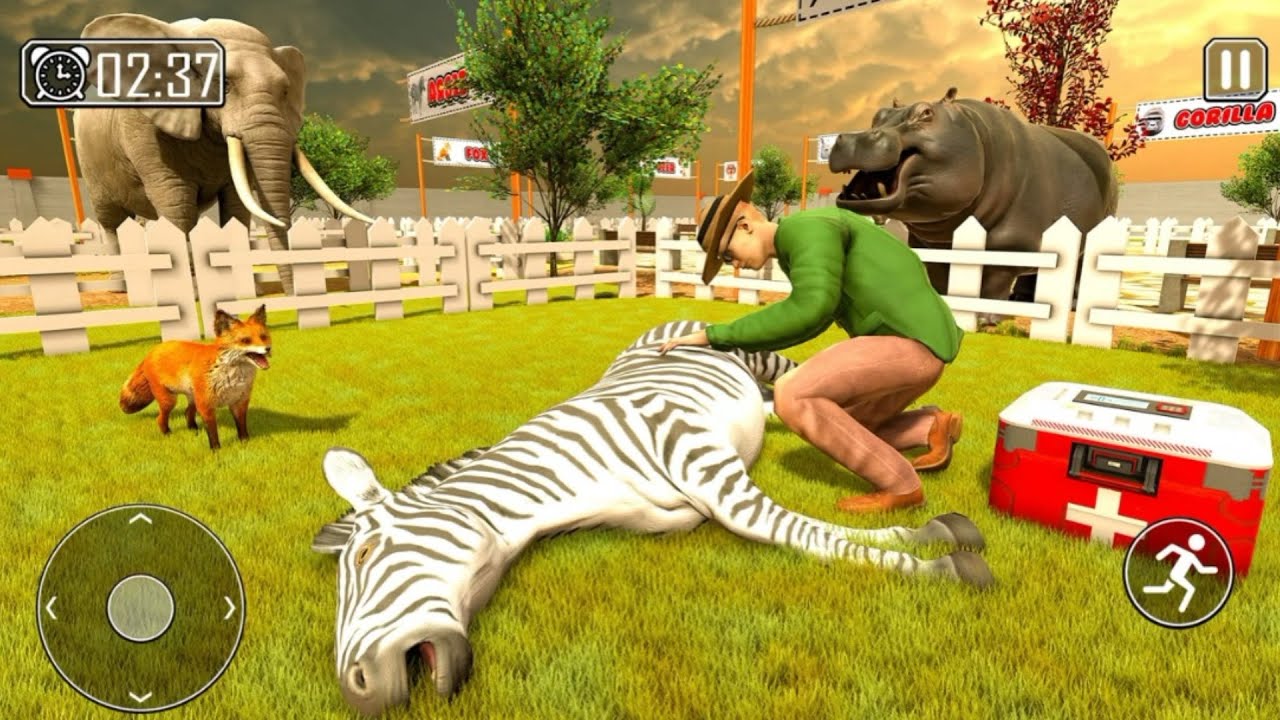 Zoo Keeper Safari Park 🦁🐘 | Wild Animal Care & Rescue Gameplay