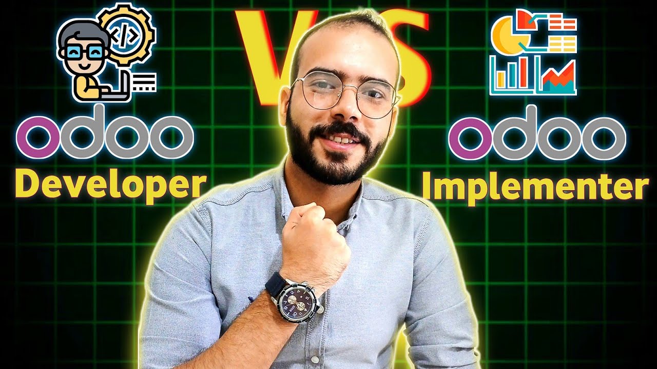 الفرق بين مطور أودو (Odoo Developer) ومنفذ أودو (Odoo Implementer) – أيهما الأنسب لك؟