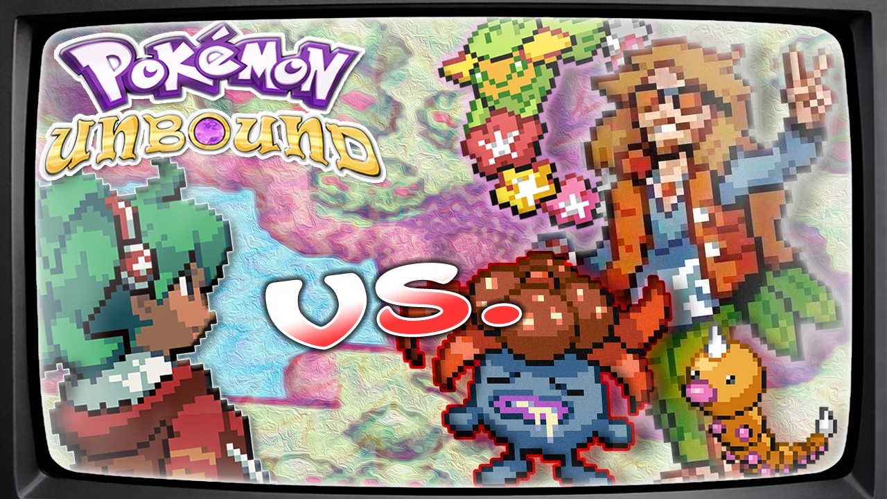 Pokémon Unbound - Dresco Town Gym Leader Mirskle (Expert Difficulty)