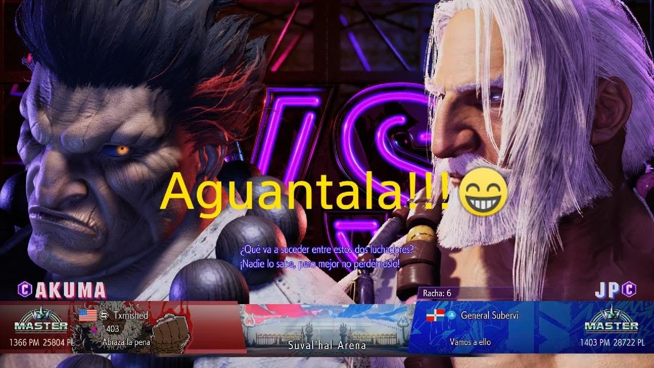 Street Fighter 6 JP Rank