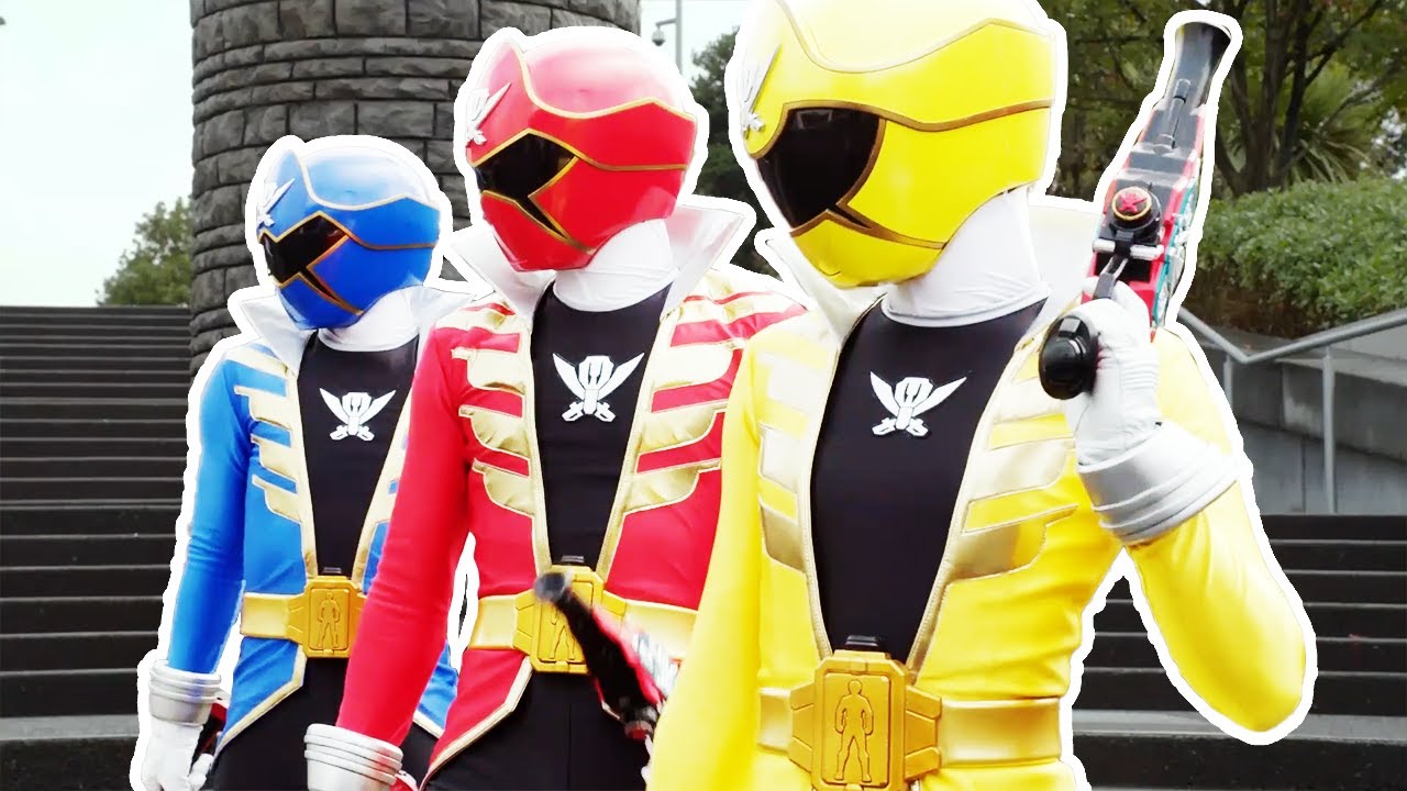 Espíritu Del Tigre E06 🤖 Super Megaforce 🤖 S21 ⚡ Power Rangers para Niños