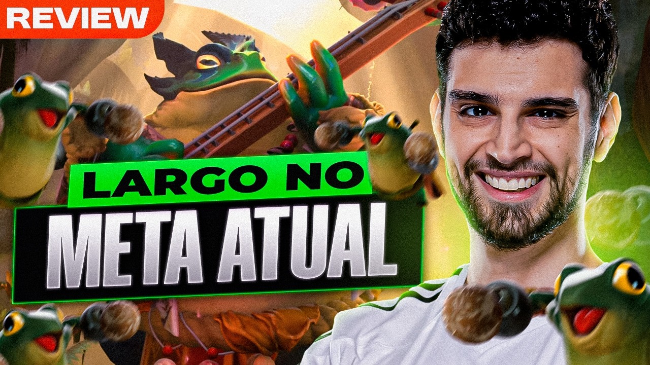 Como Jogar de Largo Sup 4 do Jeito CERTO - Análise de Replay