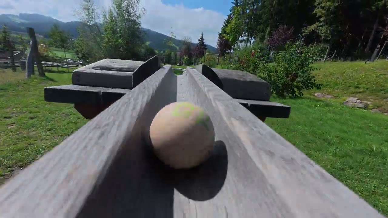 Edelwies Kugelbahn POV September 2025