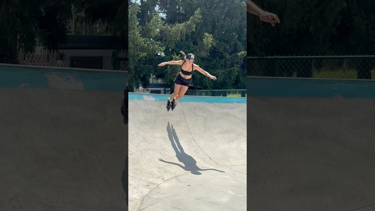 Luv 2 #aggressiveinlineskating #rollerskating #skate #skating #agressiveinline