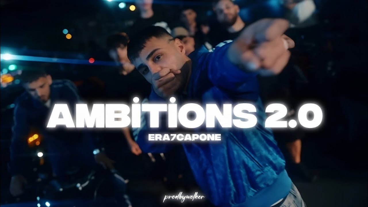 Era7capone - AMBİTİONS 2.0 ( Prod. Wolker Production ) RS6