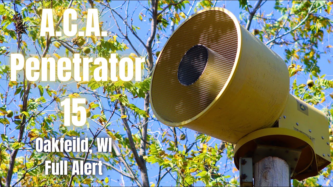 ACA P-15, Full Alert, Oakfield, WI