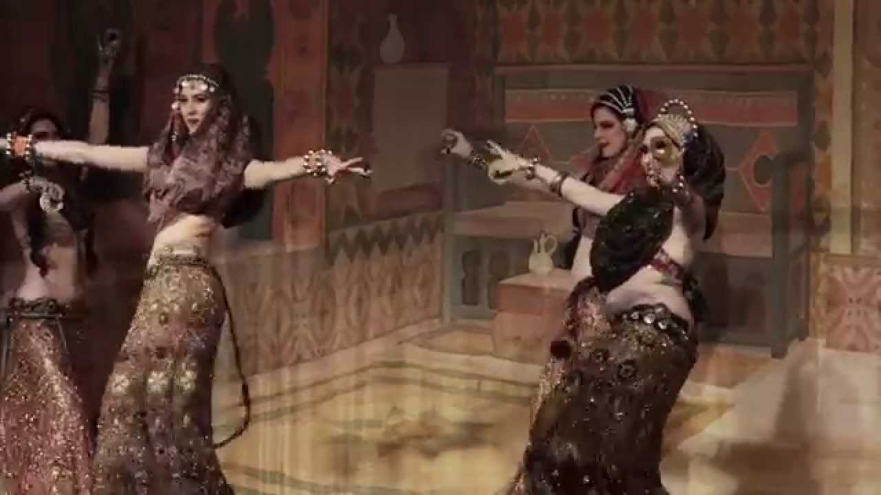 Rachel Brice & Datura at Tribal Fest 14 Part 1: Duet and Datura Improv