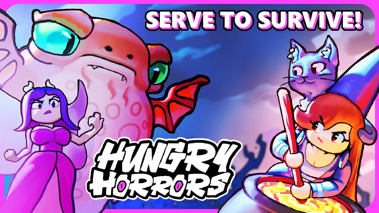 AMAZING NEW COOKING ROGUELITE! Hungry Horrors