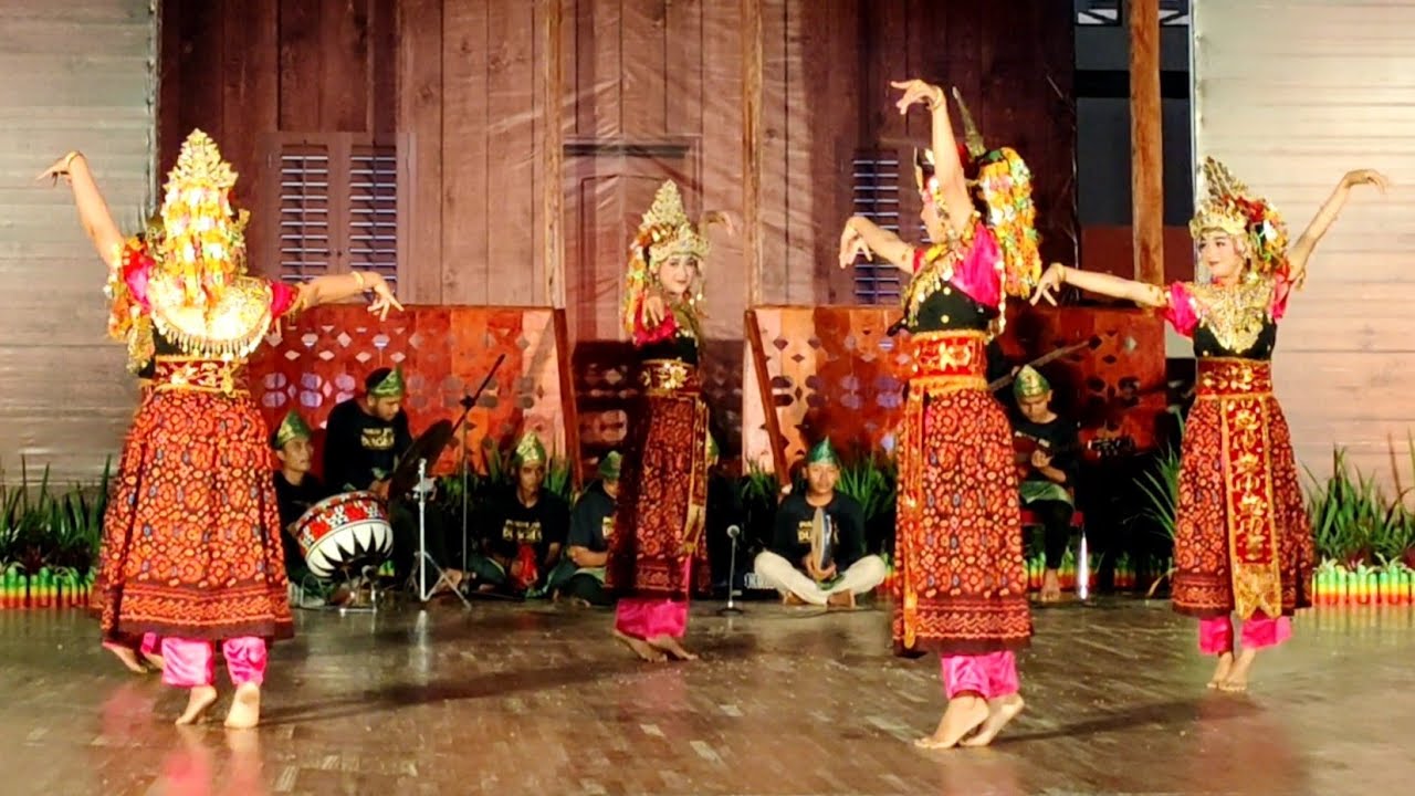 MULLI NYAMBAI - SANGGAR DUAKHA OKU SELATAN - PEMENTASAN SENIMAN MASUK SEKOLAH | KESENIAN DAERAH