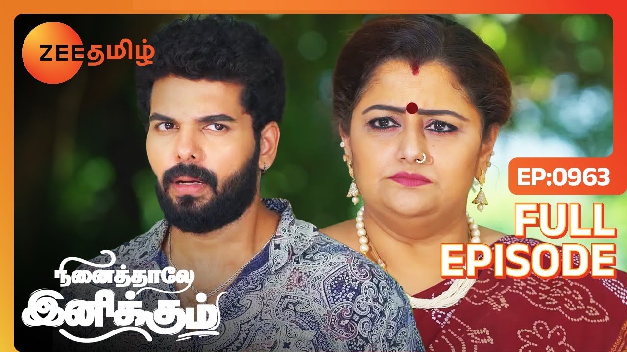 Blackmailer-ஐ Shoot பண்றது தான் இவங்க Plan-ஆ - Ninaithale Inikkum - Full Ep - 963 - Zee Tamil