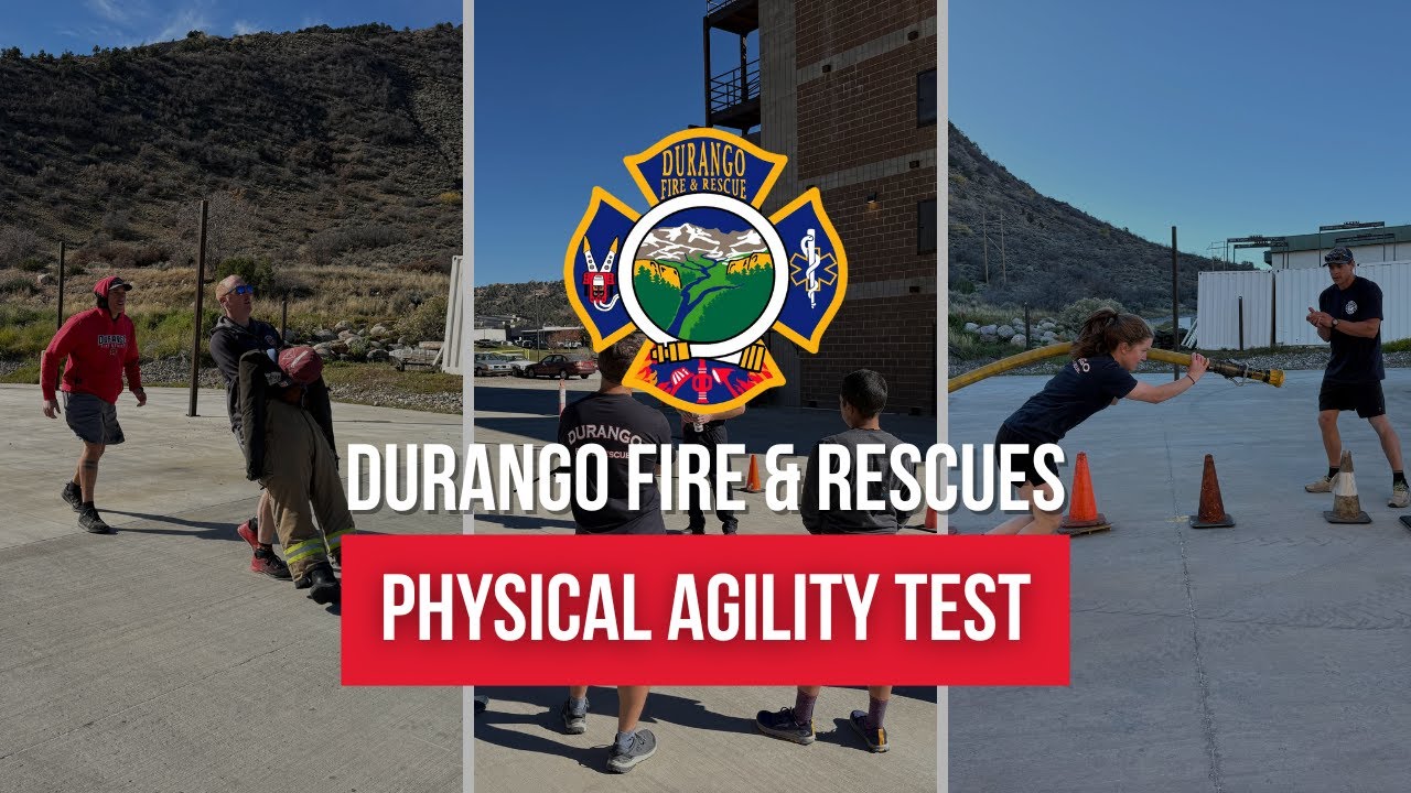 Inside the Durango Fire & Rescue Physical Agility Test (PAT)