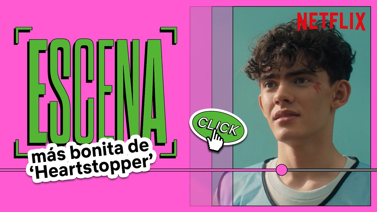 La escena más bonita | Heartstopper | Netflix España