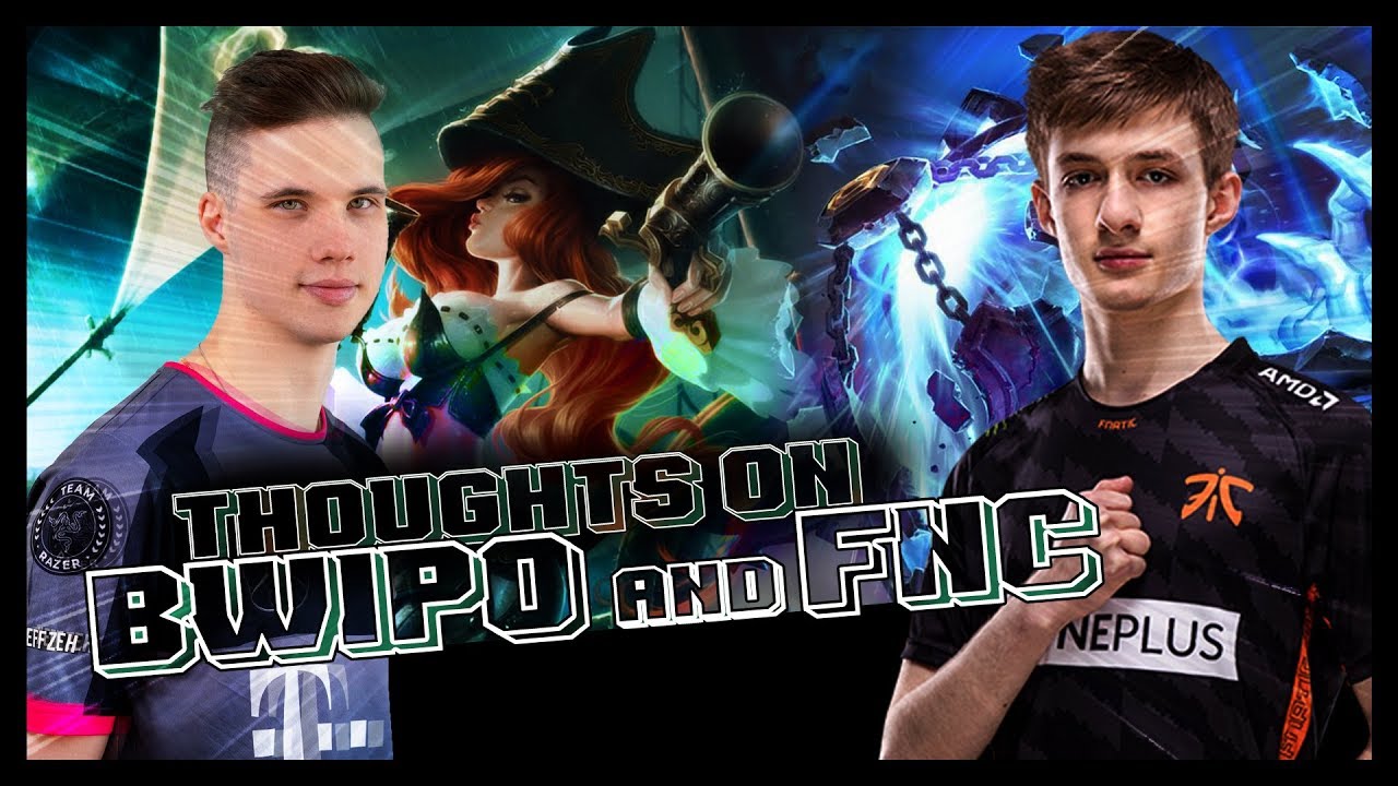 Thoughts on Fnatic and on Bwipo | Nemesis & Crownshot